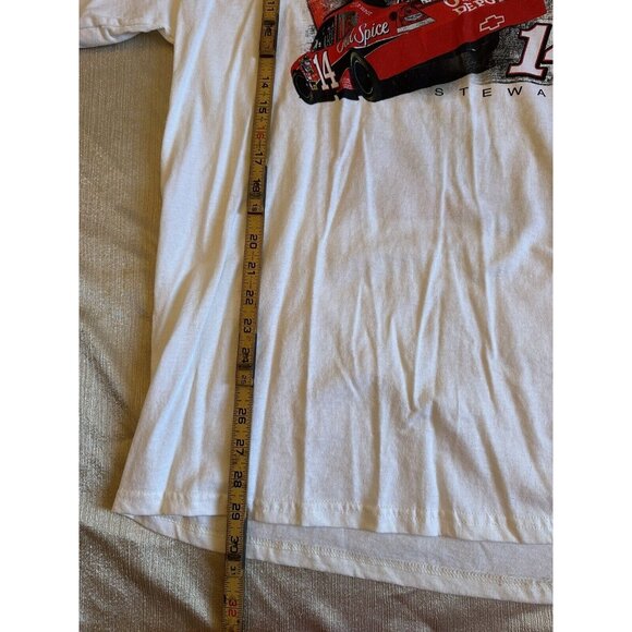 SIGNED-Tony Stewart-Hass # 14 NASCAR Racing T-Shirt Office Depot-‎ XL-Autograph - Picture 7 of 8